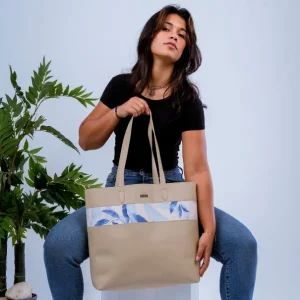 Beige Totebag