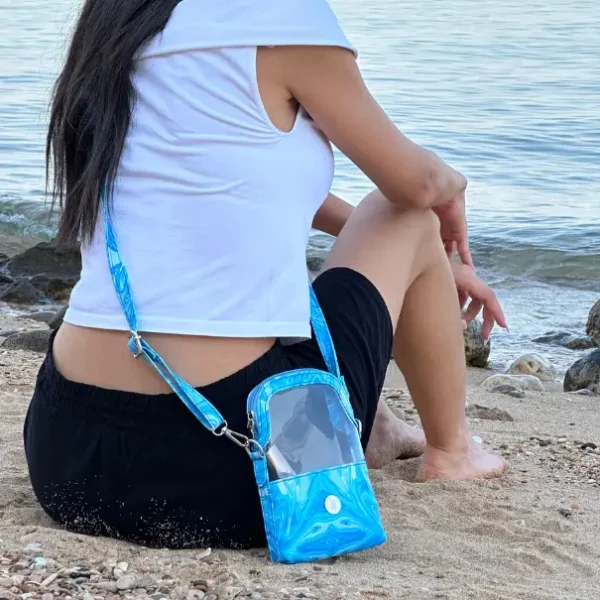 Aqua Mobile Bag - Image 2
